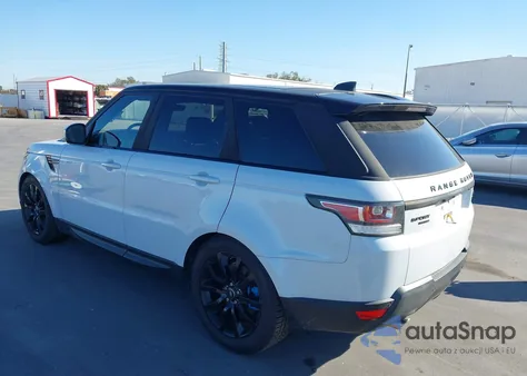 2017 Land Rover Range Rover Sport 3.0L V6 Supercharged Hse z USA, uszkodzony, nr VIN SALWR2FV0HA153992